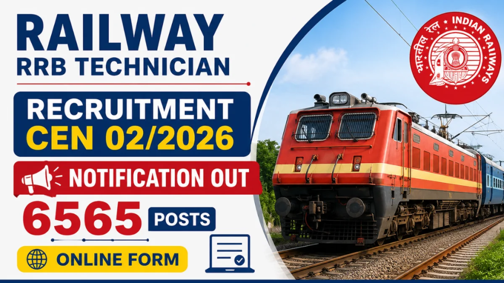 Railway Technician Recruitment 2026