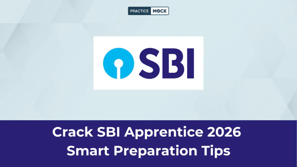 SBI Apprentice Recruitment 2026