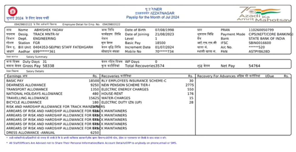 Railway Technician Recruitment 2026